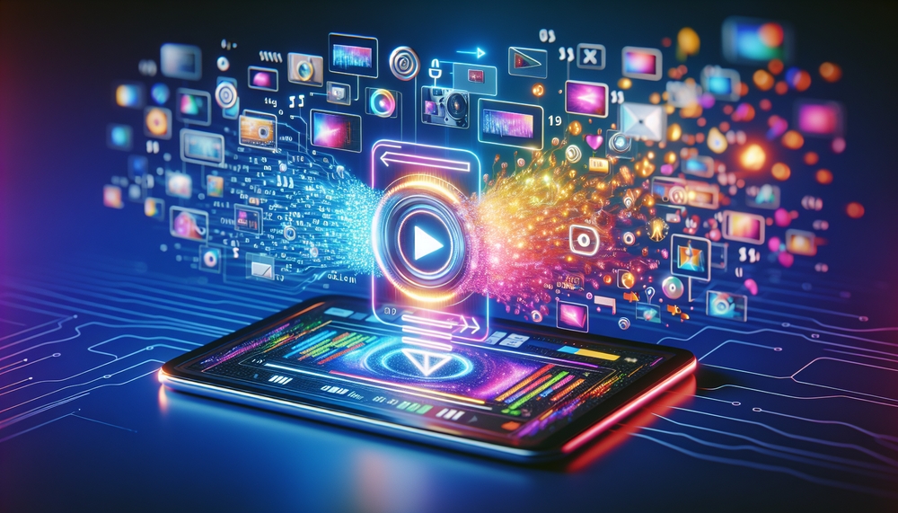 img of ai text to video generator free