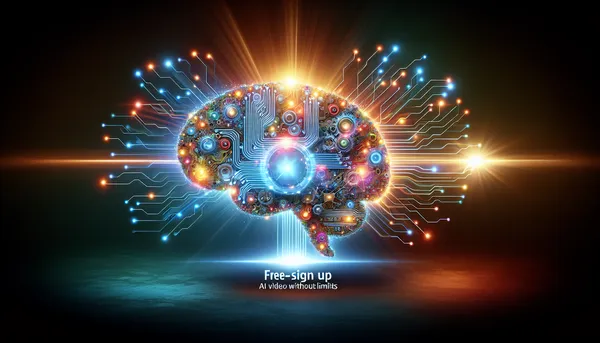 img of ai video generator free, no sign up, no limits