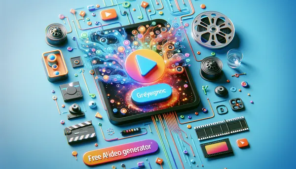 img of free ai video generator without watermark-free download