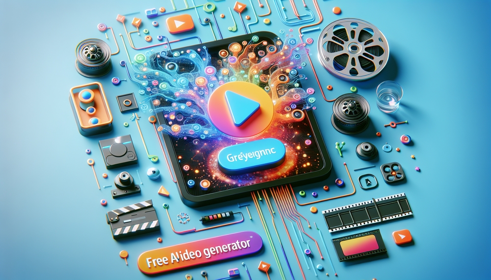 img of free ai video generator without watermark-free download