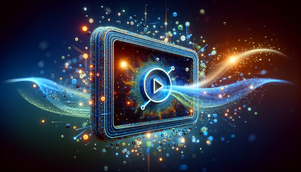 img of free ai video generator without watermark online for youtube