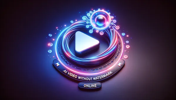 img of free ai video generator without watermark online