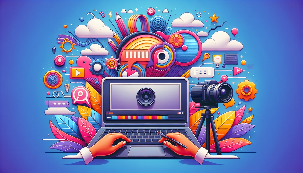 img of how do i make a video with text for free?