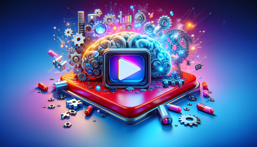 img of how do i make a youtube video with ai for free?